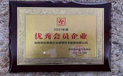2021年深圳市玩具行業協會優秀會員企業